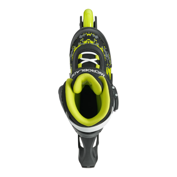 ROLLERBLADE MICROBLADE Schwarz/Lime